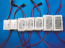 Светодиодный трансформатор 85-265 в, светодиодный трансформатор, потолочный светильник, 300mA-600mA 2-1x3w 1-5x1w 5-10x1w 3-4x3w 7-12x1w 6-10x3w 12-20x1w 2024 - купить недорого