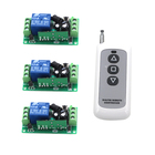Relé de controle remoto 315mhz 10a dc 12v 1ch, interruptor sem fio de controle remoto rf 1 transmissor + 3 modos de operação receptor-travamento sku: 5339 2026 - compre barato Relé de controle remoto 315mhz 10a dc 12v 1ch, interruptor sem fio de controle remoto rf 1 transmissor + 3 modos de operação receptor-travamento sku: 5339 2026 - compre barato