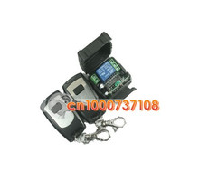 Interruptor de controle remoto sem fio, 12v 1ch, 315mhz/433mhz, 2 transmissores e receptor, sistema controle de luz, frete grátis