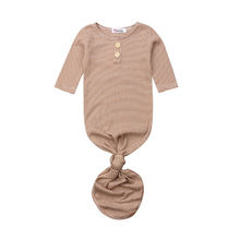 Милое Пеленальное Одеяло для новорожденных; хлопковое спальное одеяло для маленьких мальчиков и девочек; одежда с запахом 2024 - купить недорого