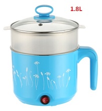 free shipping electric casserole  cooking pot  stainless steel  simple mini boil pot 2024 - buy cheap