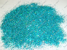 50gram-1/64"(0.4MM)015 Holographic Laser Blue-green Shining Nail Glitter Dust Powder for Nail Art decoration&Glitter Crafts 2024 - buy cheap