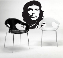 Free shiping DIY Che Guevara Vinyl Wall Decal Wall Stickers Mural Wallpaper Wall Art Home Decoration 2024 - buy cheap