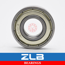 10 pces dobro blindado 16001zz 16001z 16001-2z 12*28*7mm rolamentos rígidos de esferas do sulco 2024 - compre barato