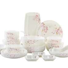 Guci Japanese Bone Porcelain Tableware Set Bowl and Dish Set Household Korean Cuisine Plate Glazed Dining Bowl and Ceramic 2024 - buy cheap