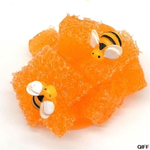 Nuevos juguetes de limo de panal de abeja arcilla de modelado de polímero masilla de abeja arcilla de plastilina de limo DIY juguete para regalo para niños 2024 - compra barato