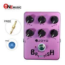 JOYO Guitar Pedal British Sound effect pedal  (Amplifier Simulator) JF-16 Free Connector and Mooer guitar knob 2024 - buy cheap
