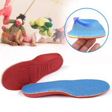 USHINE EU19-35 Blue Sport X legs Insoles Kids Orthopedic Arch Support Insole Orthopedic Insoles Kids Children 2024 - buy cheap