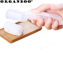 ORGANBOO 1 шт. DIY суши плесень производитель Bento аксессуары рисовый онигири формы японские кухонные инструменты для приготовления суши 2024 - купить недорого