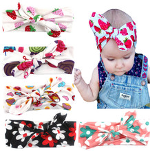 floral elastic hair bands girls head wraps accessories headbands satin flower hairband headwrap yiwu 2024 - buy cheap