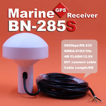 BEITIAN 12В морской 5,0 м, с шипами без интерфейса навигации GNSS 9600bps RS-232 уровень M8030-KT GPS ГЛОНАСС приемник BN-285S 2024 - купить недорого