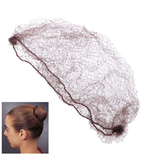 50pcs Hair Nets Invisible Elastic Edge Mesh Hairnet Ballet Bun Hair Nets Mesh Dance Skating Snoods Hair Net Bun Cover 2024 - buy cheap