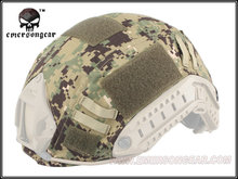 EMERSON FAST tactical version of the helmet cloth / AOR2 helmet cover Cosplay party 2024 - buy cheap