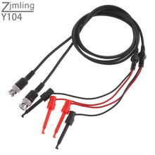 2 unids/lote ZJMLING P6100 Sonda de osciloscopio Kit 100MHz alcance Clip de prueba de Cable de sonda 1X / 10X conmutable 2024 - compra barato