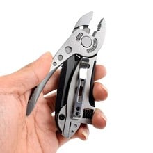 Outdoor Fold Multi Tool Plier Knife Repair Adjust Screwdriver Wrench Jaw Multipurpose Multifunction Spanner Gear Survive Camp 2024 - buy cheap