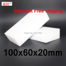Magic Melamine Sponge 100*60*20MM Cleaning Eraser Multi-Functional 50PCS 2024 - buy cheap