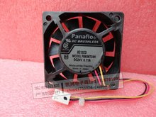 FOR Panasonic panaflo FBK06T24H 6CM 6015 three-wire inverter fan 24V 0.11A+cooling fan 2024 - buy cheap