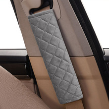 Coche cinturón almohadillas para hombros cubre caliente de la felpa para Skoda Superb Octavia A7 A5 2 Fabia rápido Yeti Citroen C4 C5 C3 gran Picasso 2024 - compra barato