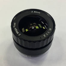 2.8mm 3MP F1.2 CS Mount  1/2.7" CCTV camera lens  CY-2.8F1.2-3MP 2024 - buy cheap