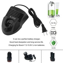 AL1115CV Replacement Lithium Ion Li-ion Battery Charger For Bosch 3.6V-12V Power Tools US EU plug Battery Charger 2024 - buy cheap