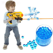 500pcs Water Beads Bullet Balls Gun Toys Growing  Colorful Mud Wedding Party Prom Decor Grow Magic Jelly Balls 7Z 2024 - buy cheap