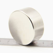 1pcs Super Powerful Strong Bulk Small Round NdFeB Neodymium Disc Magnets Dia 40mm x 20mm N52 Rare Earth NdFeB Magnet 40x20 40*20 2024 - buy cheap