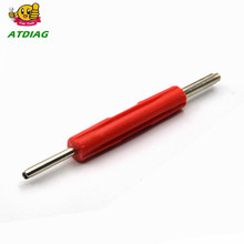 Tire Valve Core Removal Tool Tyre Wrench Air Conditioning Repair Screw Driving Multifunctional Gadgets best quality 2024 - buy cheap