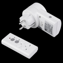1 Wireless Remote Control Power Outlet Light Switch Socket 1 Remote EU Plug Newest High Quality Free Shipping 2024 - buy cheap