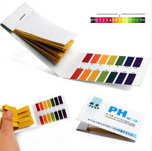80 Strips Full pH 1-14 Test Paper Litmus Testing Kit pH test strips 2024 - buy cheap