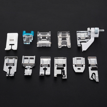 11pcs Multi Function Domestic Sewing Machine Presser Foot Accessories Set Fit for Brother Singer Presser Feet Sewing Machine 2024 - buy cheap
