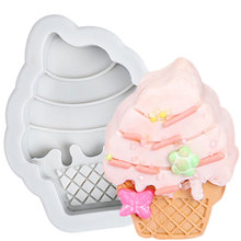 Molde de silicona para dulces, moldes de arcilla para fiesta de cumpleaños, utensilios para decoración de tortas con Fondant, galleta, Cupcake, hornear 2024 - compra barato