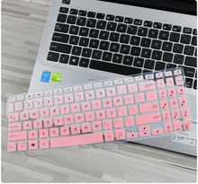 15,6-дюймовый силиконовый защитный чехол для клавиатуры, чехол для ASUS VivoBook S15 S530UN S530U S530UF S5300 S5300U S5300UN (цифровые клавиши) 2024 - купить недорого