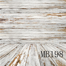LB Polyester & Vinyl White Old Wooden Board Newborn Baby Backdrops Background For Photography Studio Backdrop Photo Props Decor 2024 - buy cheap