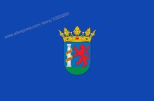 Bandeira de Badajoz 3x5 Provincial 90 FT x 150 cm Espanha Bandeiras Banners 2024 - compre barato