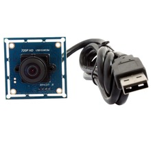 720p HD Wide Angle CMOS OV9712 camera usb2.0 170 degree fisheye security Camera Usb Webcam Camera Module ELP for Robotic Systems 2024 - buy cheap