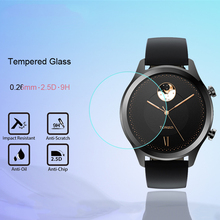 Protetor de tela de vidro temperado para relógio ticwatch 1 2 pro e e2 s s2 c2 película 9h 2.5d ultra transparente 5 peças 2024 - compre barato