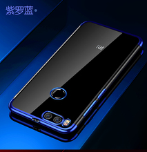 Модный чехол Xiaomi Mi A1 с прозрачным покрытием, мягкий силиконовый чехол для телефона, для Xiaomi Mi A1 мягкий чехол 2024 - купить недорого