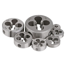 1PC Thread Die M2 M3 M4 M5 M6 M7 M8 M9 M10 Thread Tool Die For Small Workpiece Mold Machining 2024 - buy cheap