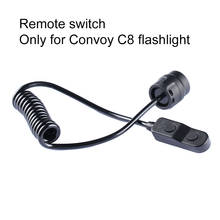 Remote switch with convoy C8 tail, suitable for C8 and C8+ 2024 - купить недорого