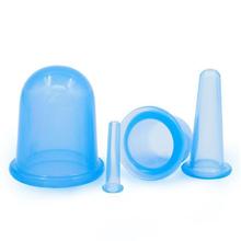 4 Pcs Silicone Cup Massage Tool Vacuum Body Facial Suction Cupping Cups massaging Therapy 2024 - buy cheap