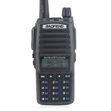 BaoFeng-walkie-talkie uv-82 de doble banda, Radio bidireccional, auriculares PTT portátiles, Radio Pofung uv 82 ham, Original, oferta 2024 - compra barato
