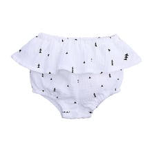 Summer Fashion baby girls boys shorts Newborn Baby Fold bloomers Girls Pattern Triangle Shorts toddler Trousers Linen Clothes 2024 - buy cheap