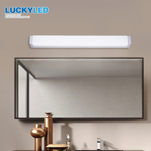 LUCKYLED Wall Lamp Bathroom Led Mirror Light 7W 45CM 220V 110V Modern Wall Mounted Sconces Waterproof Wall Lamps Bedroom light 2024 - buy cheap