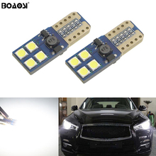 2X T10 W5W Canbus LED Interior Do Carro Luzes de Estacionamento Para Infiniti Q50 Q60 Q70 Q80 QX30 QX50 QX56 QX60 QX70 QX80 G25 G35 G37 2024 - compre barato