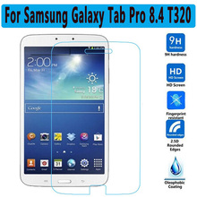HD Tempered Glass For Samsung Galaxy Tab Pro T320 T321 T325 8.4 inch Screen Protector Tablet Film Clear For SM-T320 Glass 2.5D 2024 - buy cheap