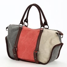 KVKY brand high quality canvas hobos women bags handbags famous brand designer ladies shoulder messenger bag casual tote bolsas 2024 - buy cheap