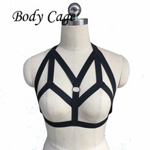 Body Cage New Fashion Street Strap Harness Body Waist Belt Straps Adjustable Buckle Garter Waistband Erotic Accessory 2024 - buy cheap