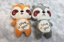 Key chain 9CM Approx. Stuffed Cat Animal Plush Toys - Key chain Gift Plush Toys Dolls 2024 - buy cheap