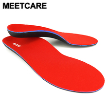 Flat Foot Insole Arch Heel Support X-type Legs Valgus Orthopedic Shoes Cushion Plantar Fasciitis Feet Care Pedicure Insert Pad 2024 - buy cheap