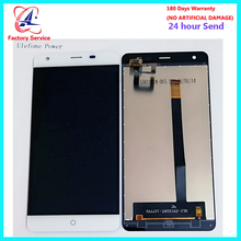 Pantalla LCD de 5,5 pulgadas para 100% Original, montaje de digitalizador con pantalla táctil de repuesto para Ulefone Power 1 2024 - compra barato